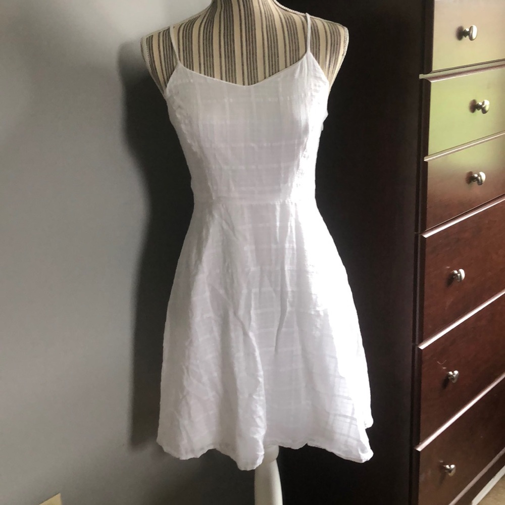 White dress